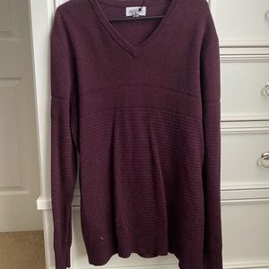 Goodfellow V-Neck Sweater Mens